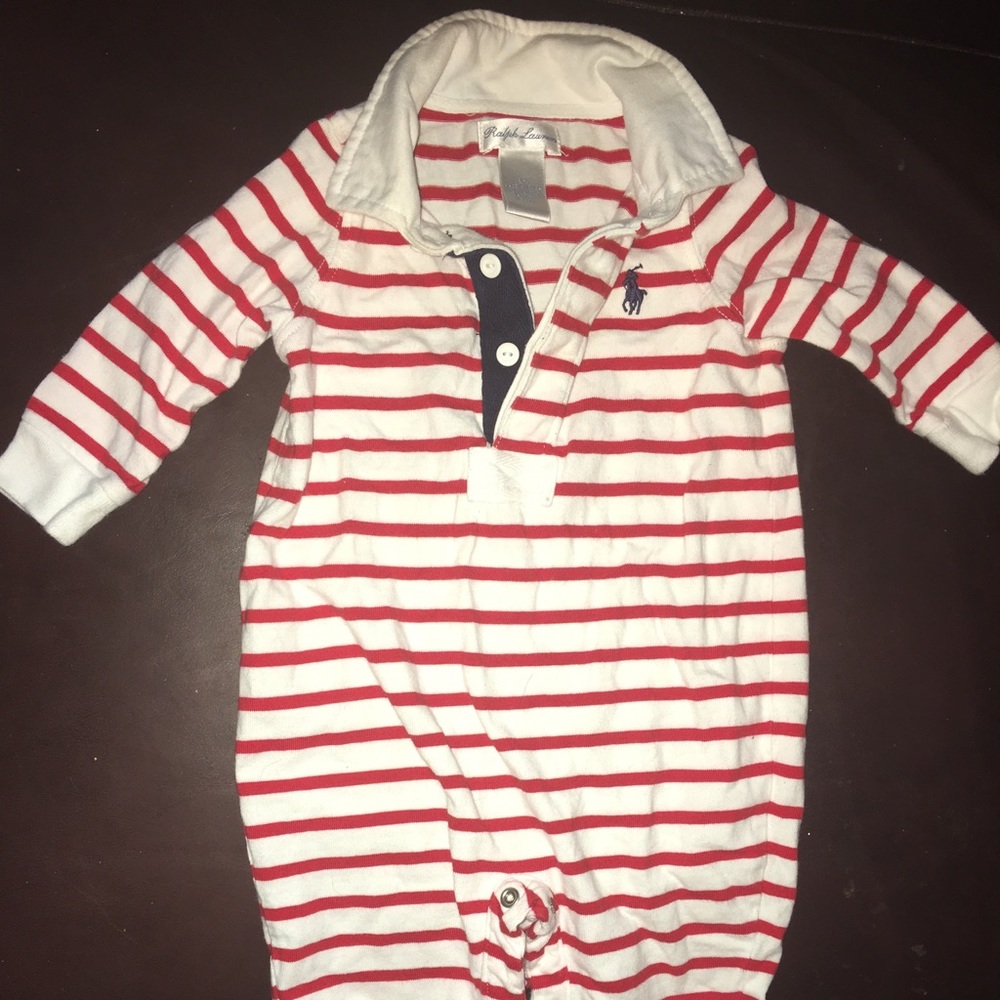 Ralph Lauren Baby Coverall